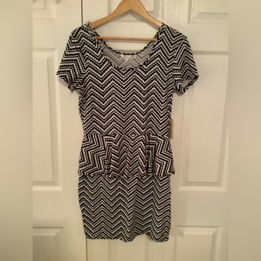 Peplum Bodycon Dress